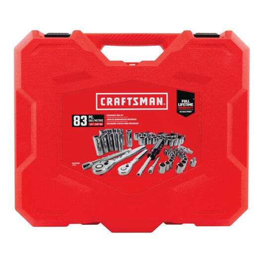 83pcs Mechanic Tool Set - CRAFTSMAN (CMMT12021)