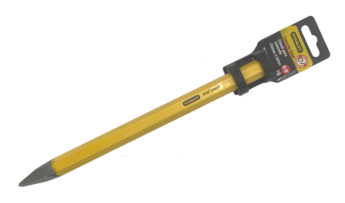 5/8” CONCRETE CHISEL - STANLEY (416318)
