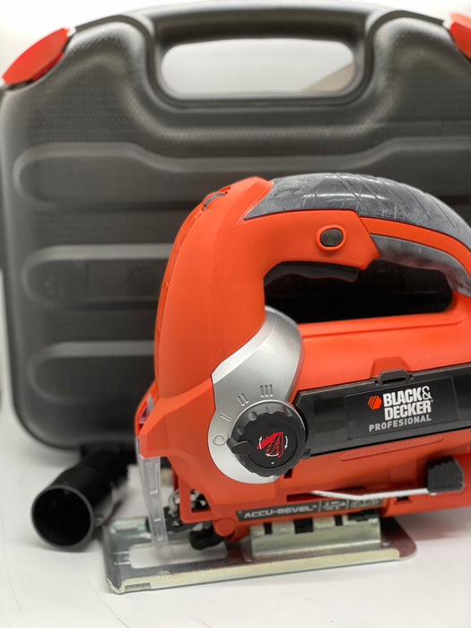 JIG SAW PROFESSIONAL - BLACK & DECKER (KS650K-B3)