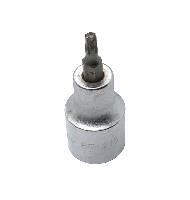 T27- TORX SOCKET - STANLEY (97489217)