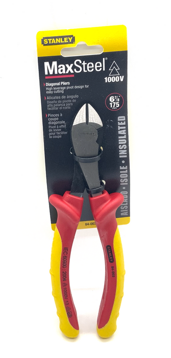 6-7/8” DIAGONAL PLIER - STANLEY (95IB84003)