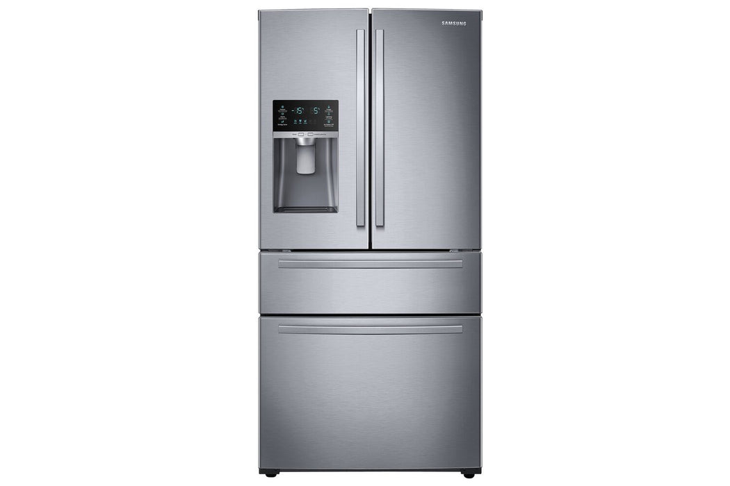 25 CU. FT. LARGE CAPACITY FRENCH DOOR REFRIGERATOR - SAMSUNG (RF25HMIDBSR)