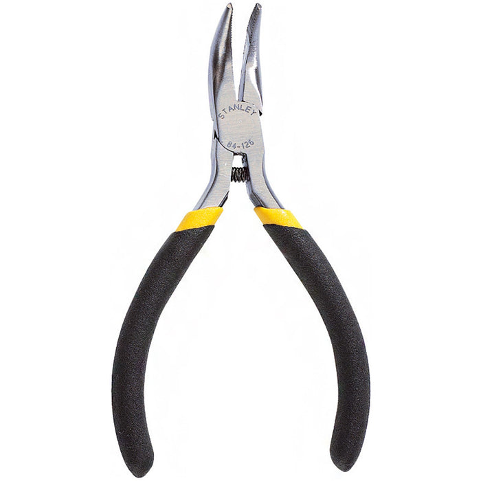 5" MINIATURE BENT NOSE PLIER - STANLEY (95IB84126) lo