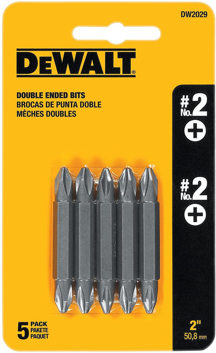 #2 DOUBLE END SCREWDRIVER BIT - DEWALT (DW2029z)