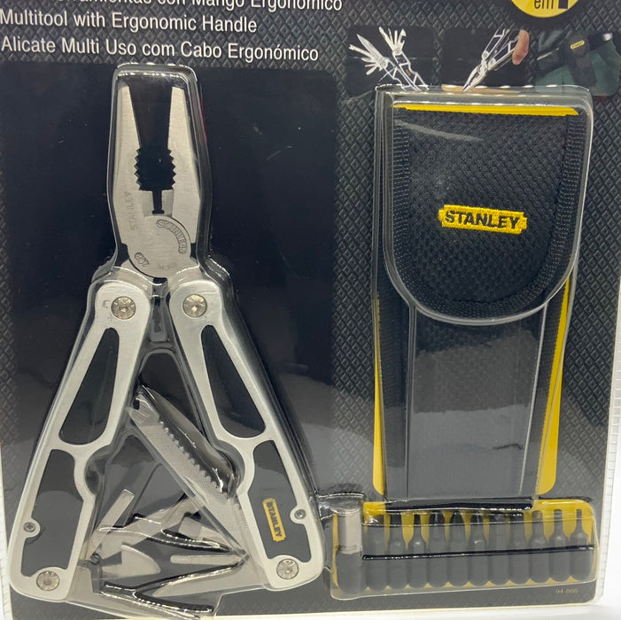 MULTITOOL WITH ERGONOMIC HANDLE - STANLEY (95IB94806)