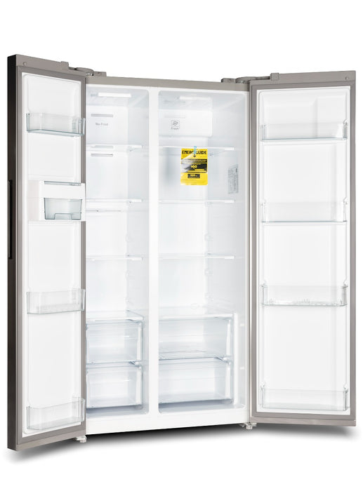 22.5 Side by Side Refrigerator SS - GRS (GRD637FFI-SBS-VCM)