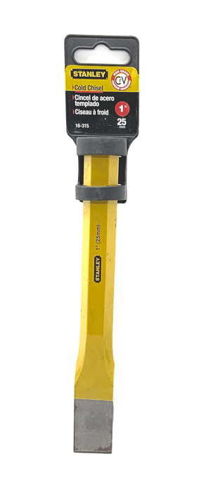 1” COLD CHISEL - STANLEY (416315)
