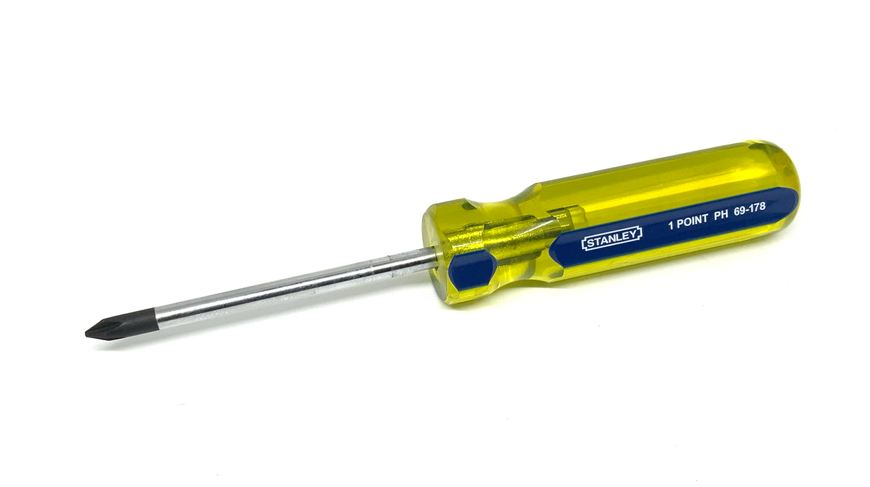 #1 SCREWDRIVER / Phillips - STANLEY (95IB69178)