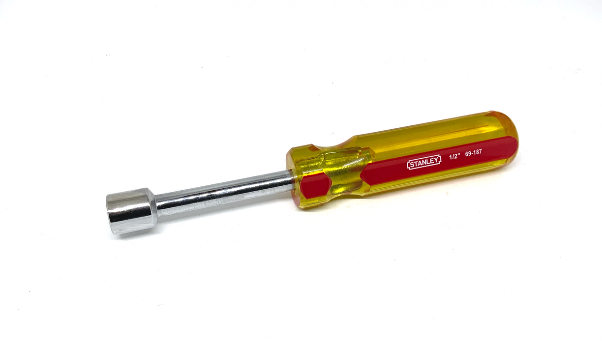 1/2” NUT DRIVER - STANLEY (95IB69187)