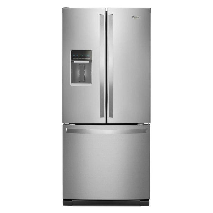 20 cu. ft. French Door Refrigerator in Stainless Steel - WHIRLPOOL (WRF560SEHZ)