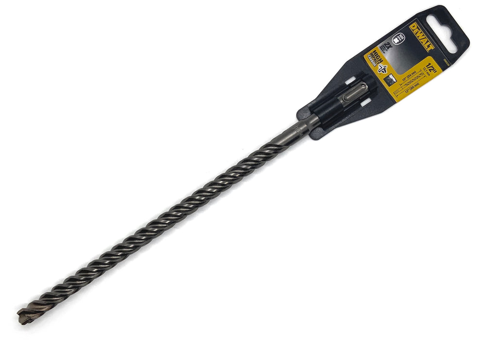 1/2” SDS PLUS HIGH IMPACT CARBIDE BIT - DeWALT (DW5539)