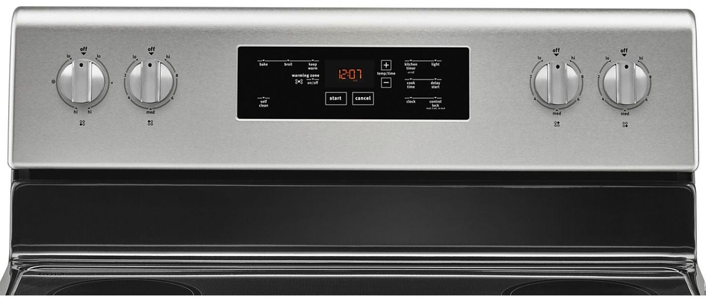 5.3 cu. ft. Electric Range - MAYTAG (MER6600FZ)