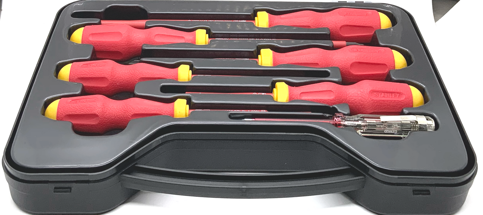 7pcs Screwdriver and tester set - STANLEY (95IB65980)