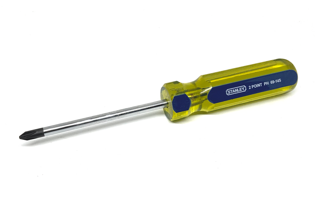 #2 SCREWDRIVER / PHILLIPS - STANLEY (95IB69145)