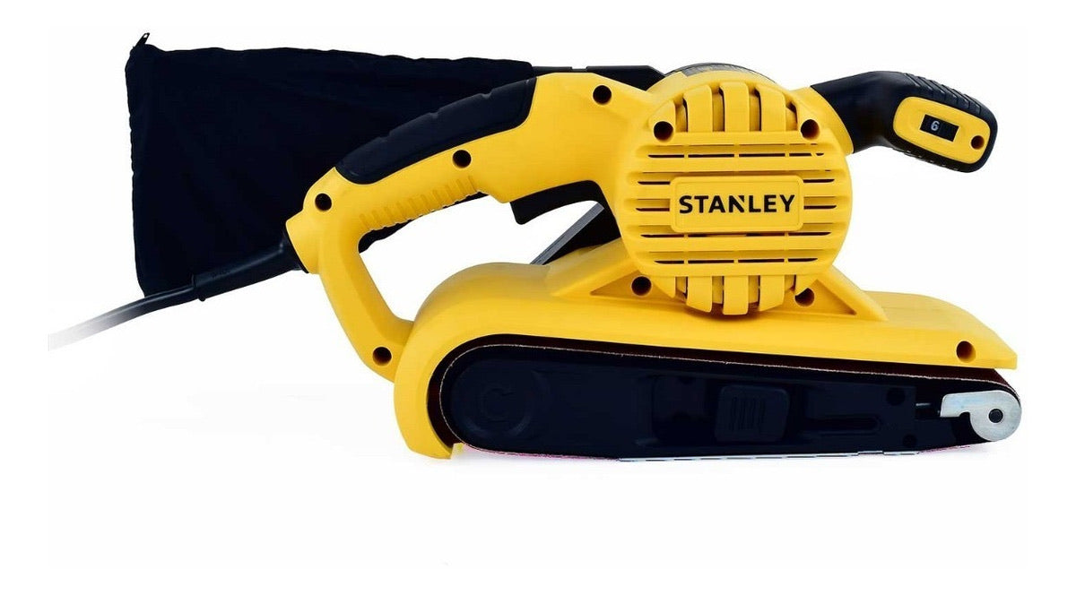 Lijadora de banda 3” x 21” / 900W  - STANLEY (SB90-B3)