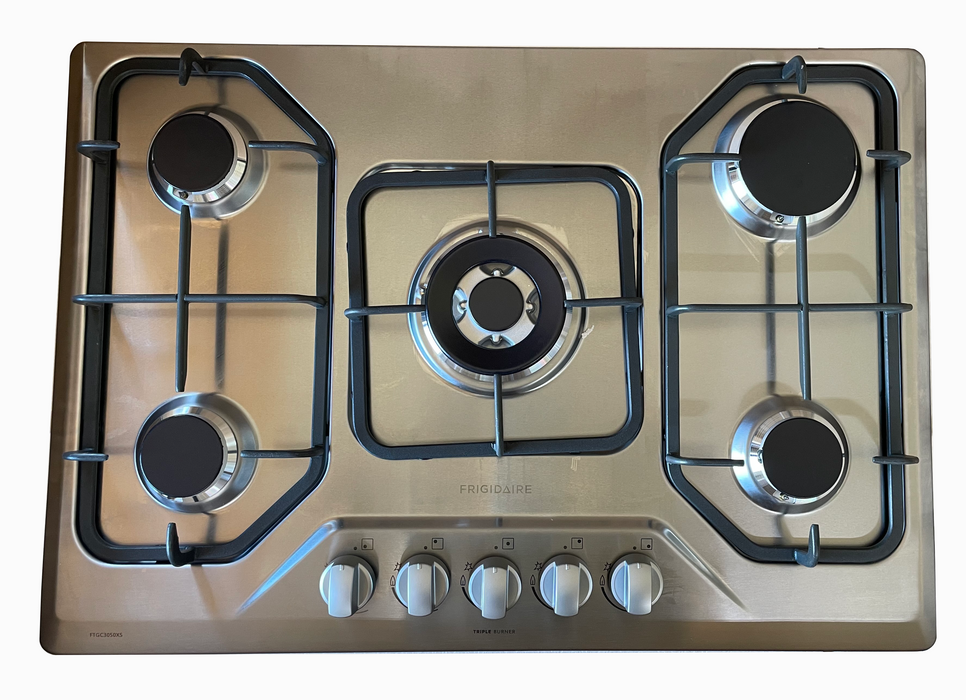 Gas Cooktop Stainless Steel with 5 Burners - FRIGIDAIRE (FTGC3050XS)