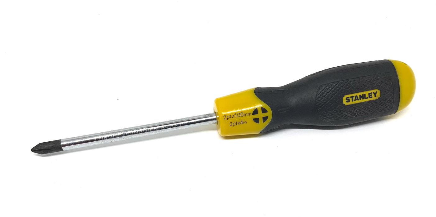 #2 SCREWDRIVER / PHILLIPS - STANLEY (95IB65167)
