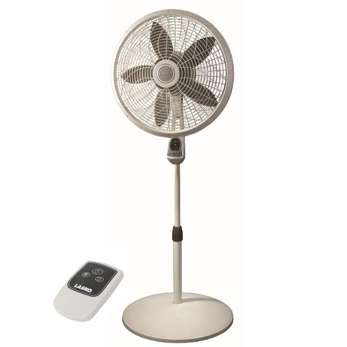 18.5 in. Pedestal Fan with RC - LASKO (1850)