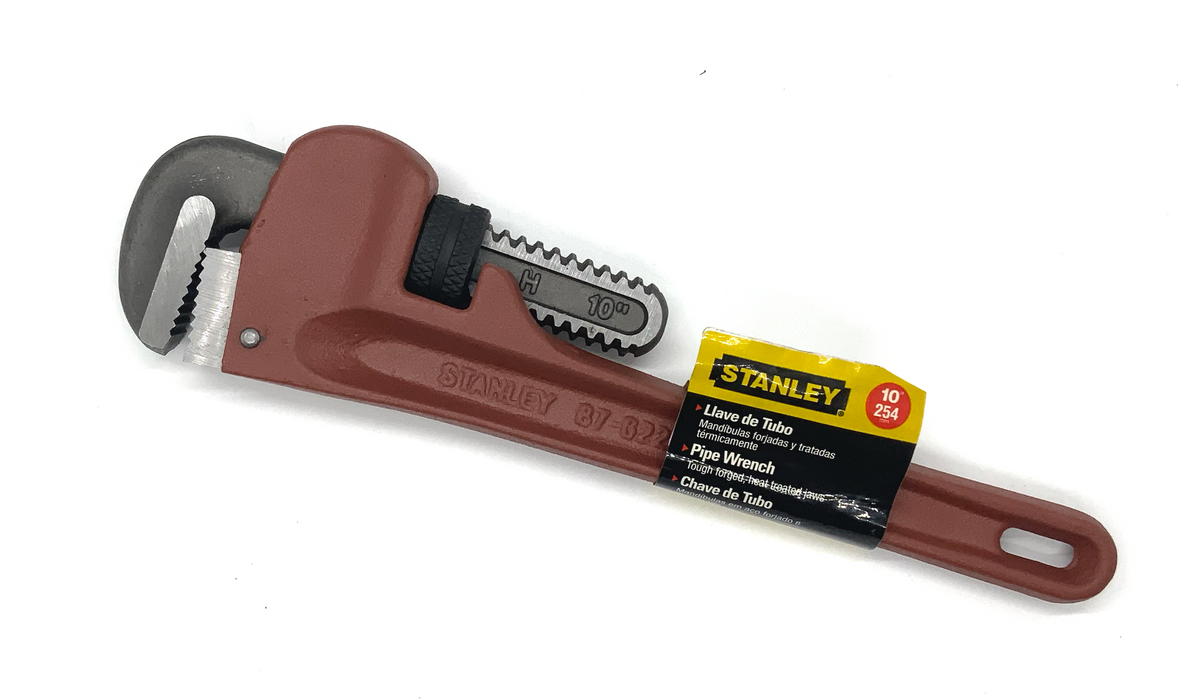 10” PIPE WRENCH - STANLEY (95IB87622)