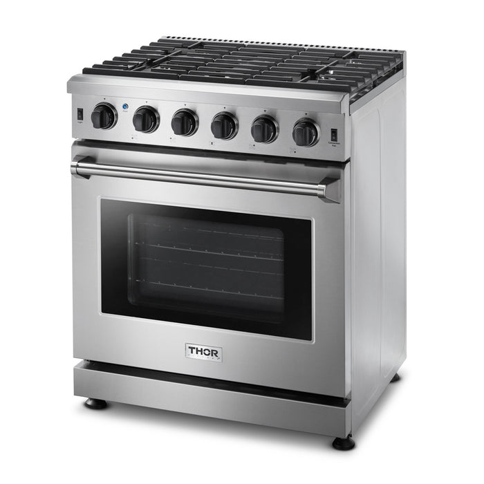 30" PROFESSIONAL STAINLESS STEEL SEALED 5 THOR (LRG3001U)