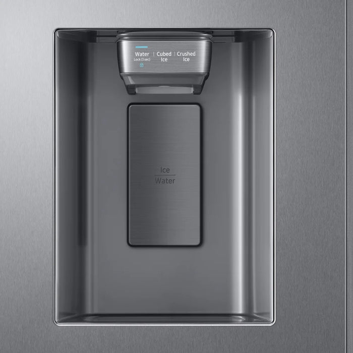 22 CU. FT COUNTER DEPTH SIDE BY SIDE STAINLESS STEEL - SAMSUNG (RS22T5201SR)