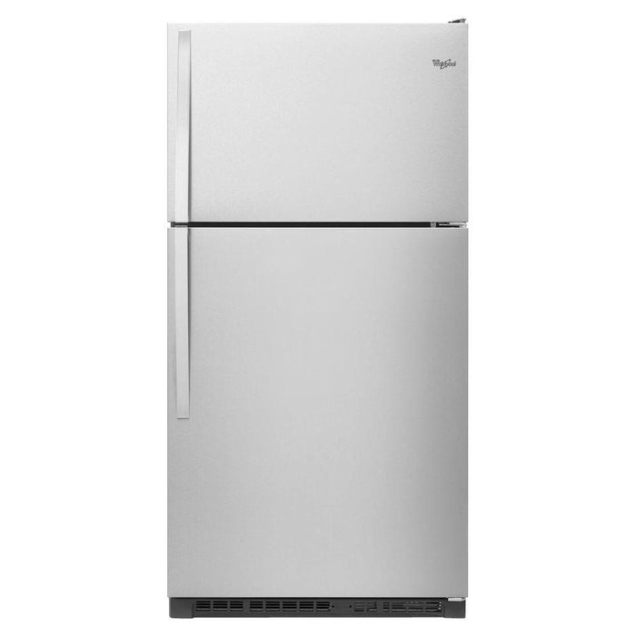 Nevera 20.5 p. cu. Top Mount en Stainless Steel - Whirlpool (WRT311FZDM)