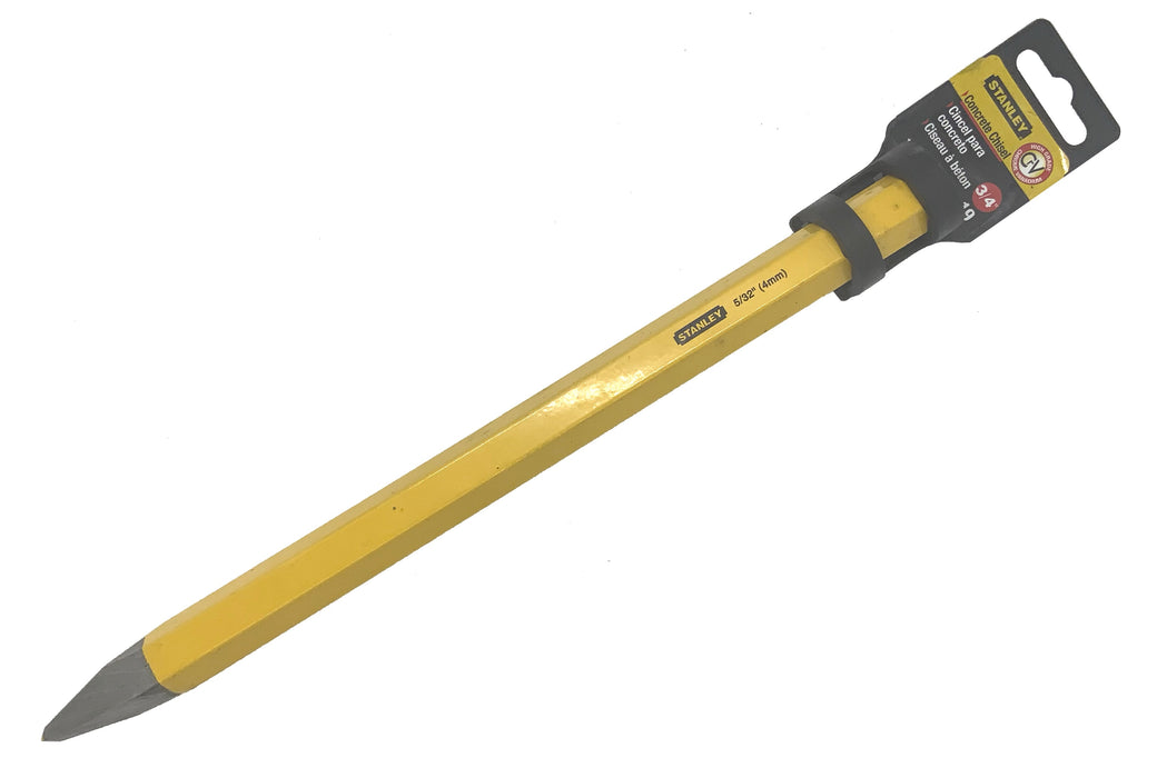 3/4” CONCRETE CHISEL - STANLEY (416319)