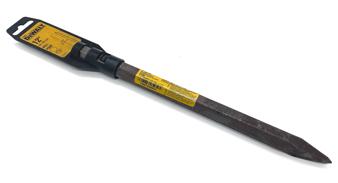 3/4” HEX BULL POINT - DEWALT (DW5950)