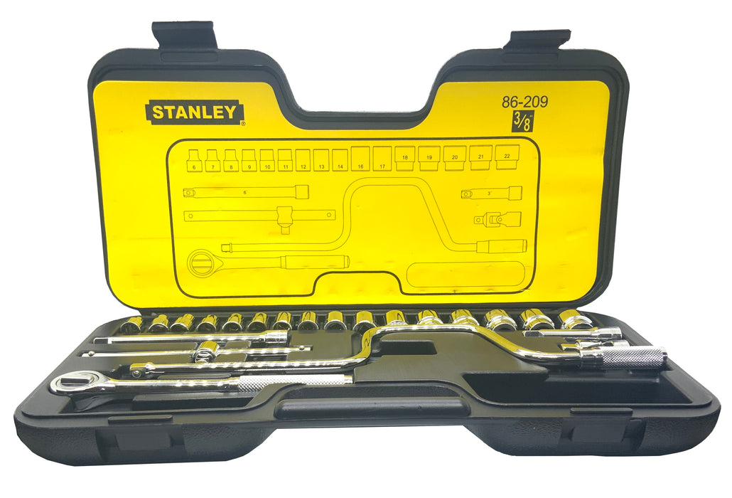 23 PCS MECHANICS TOOL SET - STANLEY (9786209)