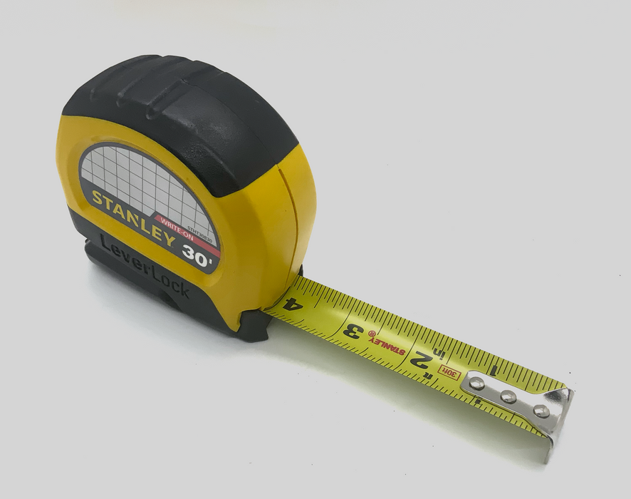 30’ TAPE RULE - STANLEY (STHT30830)