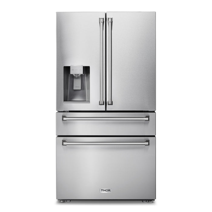 36" PROFESSIONAL FD REFRIGERATOR W/ DISPENSER (TRF3601FD)
