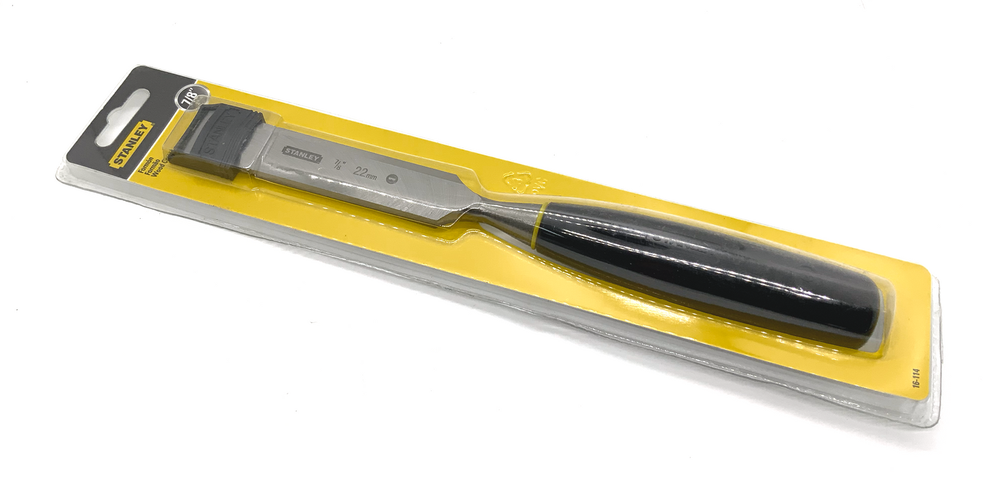 7/8” WOOD CHISEL - STANLEY (95IB16114)
