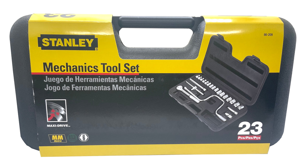 23 PCS MECHANICS TOOL SET - STANLEY (9786209)