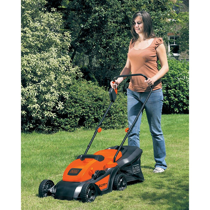 14" PODADORA ELÉCTRICA BLACK&DECKER (GR3800-B3)