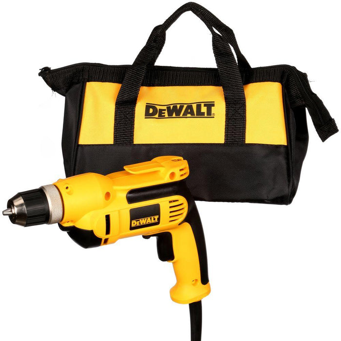 3/8” KEYLESS CHUCK DRILL - DEWALT (DWD110K)