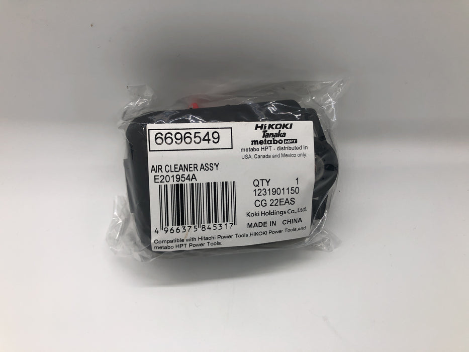 ORIGINAL AIR CLEANER ASSY HIKOKI-TANAKA-METABO (669-6549)