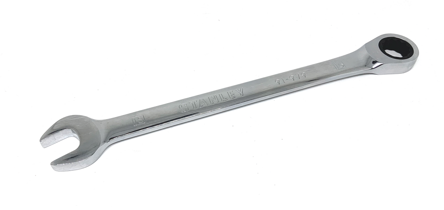 15MM RATCHETING BOX GEAR WRENCH - STANLEY (9791979)