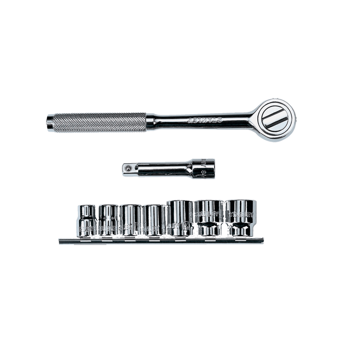 3/8" SOCKET SET MM 13 PCS - STANLEY (9786218)