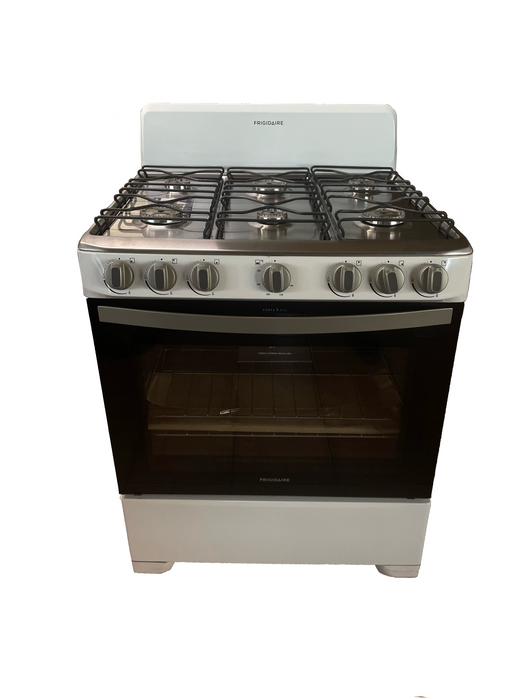 30” GAS RANGE - FRIGIDAIRE (FKGR30AHSUW)