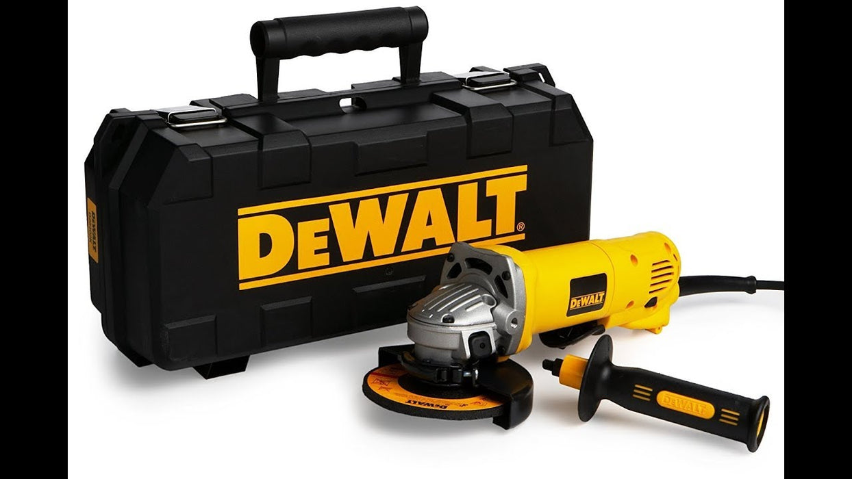 4 1/2" HEAVY-DUTY GRINDER KIT - DEWALT (D28402K)