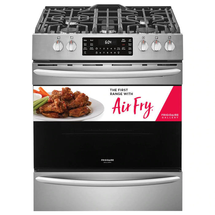 5.6CU FT FRONT CONTROL GAS RANGE - FFGH3047VF