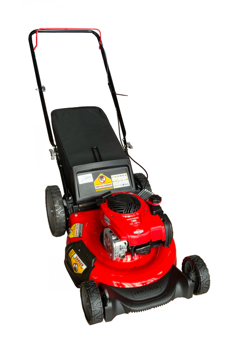 M105 140cc REAR HIGH WHEEL PUSH MOWER - CRAFTSMAN (CMXGMAM221102)