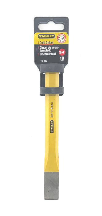 3/4” Cold Chisel - STANLEY (416289)