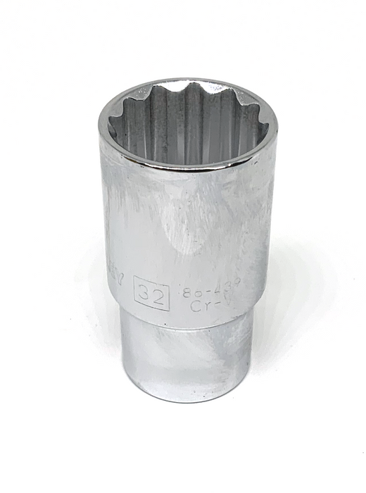 32MM DEEP SOCKET -  STANLEY (97486439)