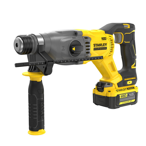 20V BRUSHLESS SDS HAMMER - STANLEY (SBH900M2K-B3)