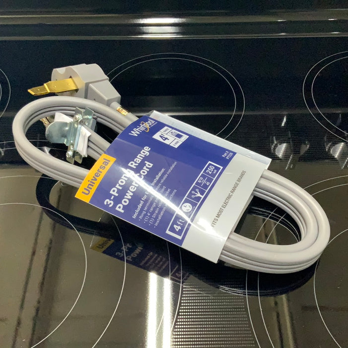 3-Prong Range Power Cord - Whirlpool (PT220)