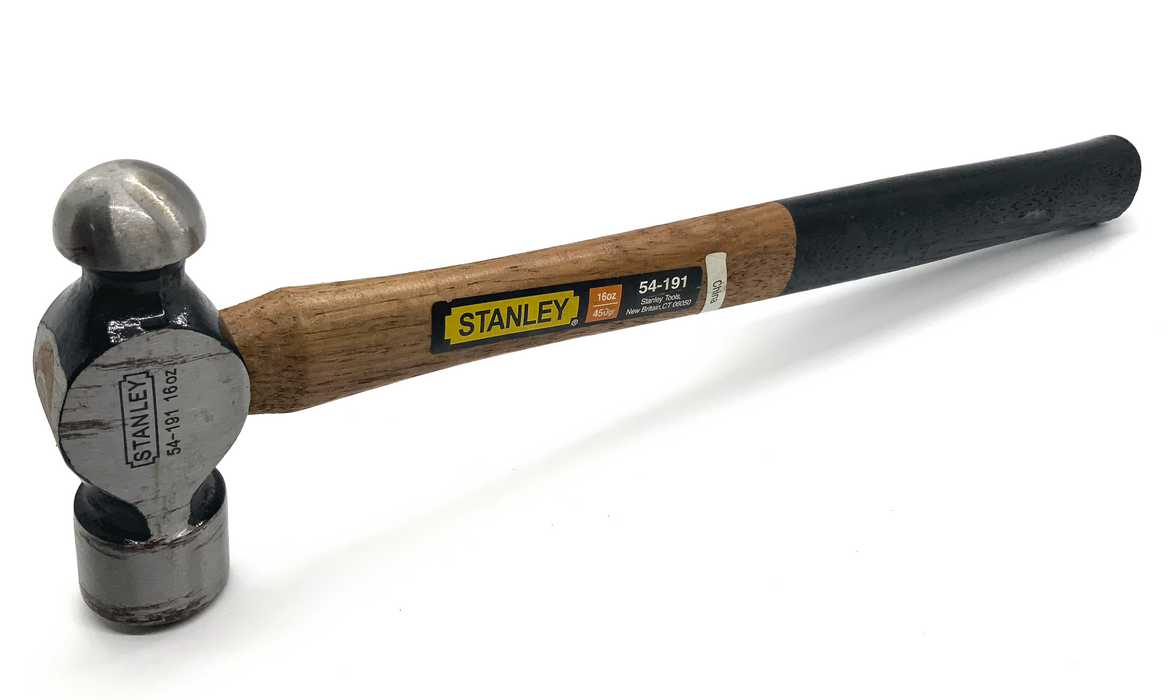 16 OZ BALL PEEN HAMMER - STANLEY (6454191)