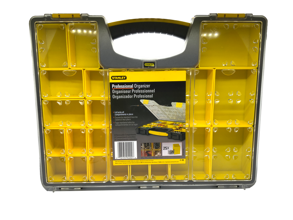 25 COMPARTMENT PROFESSIONAL ORGANIZER - STANLEY (014725R)