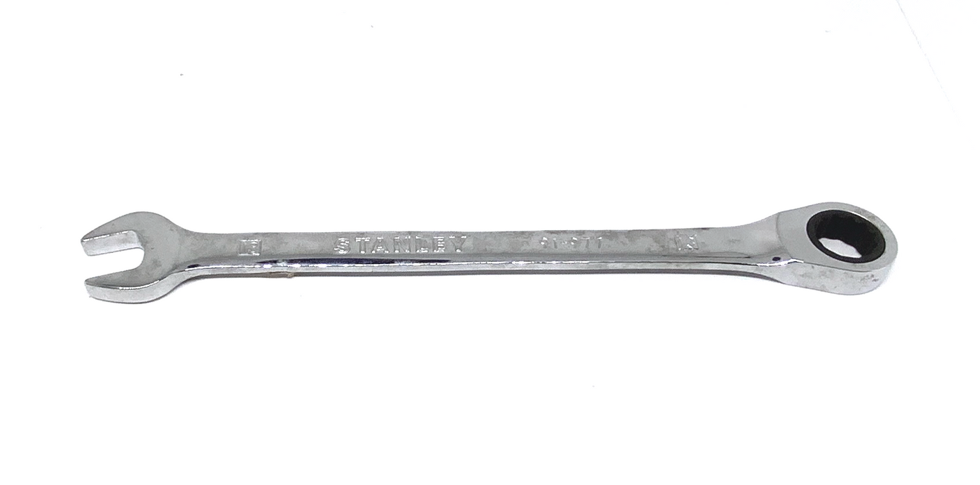 13MM RATCHETING BOX GEAR WRENCH - STANLEY (9791977)
