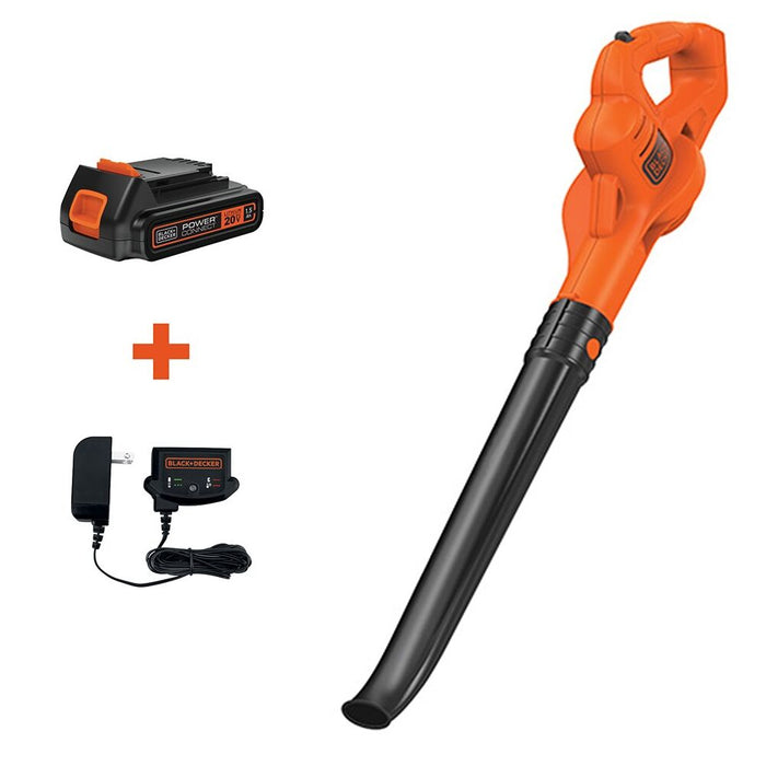 20V MAX CORDLESS SWEEPER - BLACK&DECKER (LSW221)